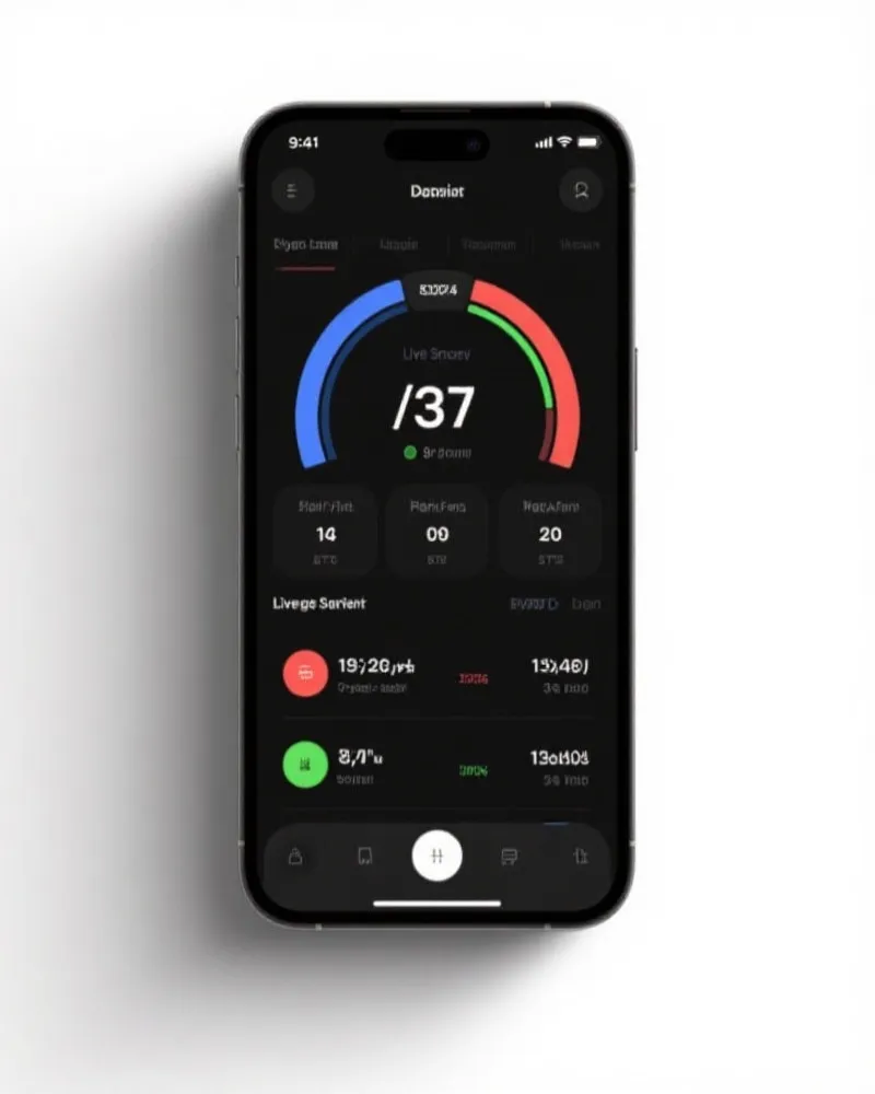 满冠体育APP界面展示