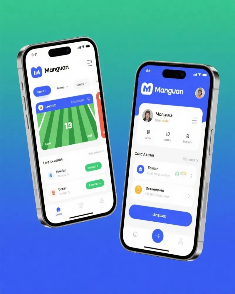 满冠体育APP界面展示